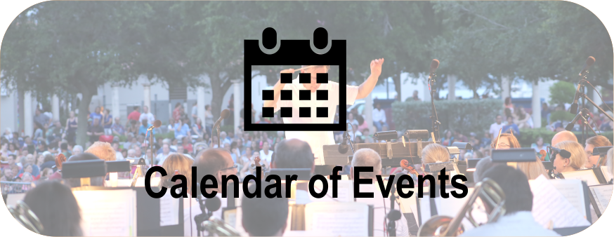 Calendar of Events Opens in new window